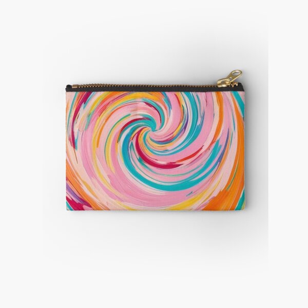 Item preview, Happiness and Joy Swirl Abstract Art  designed and sold by jenmountainen.
