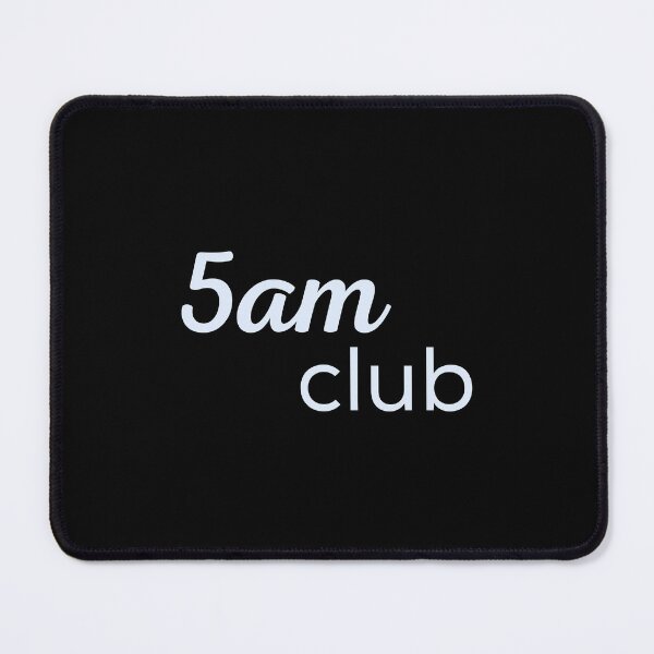 Item preview, 5am club centre. designed and sold by CrazyBYT.