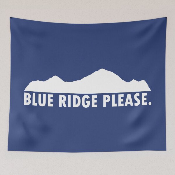 Item preview, Blue Ridge Please designed and sold by Esskay Designs.
