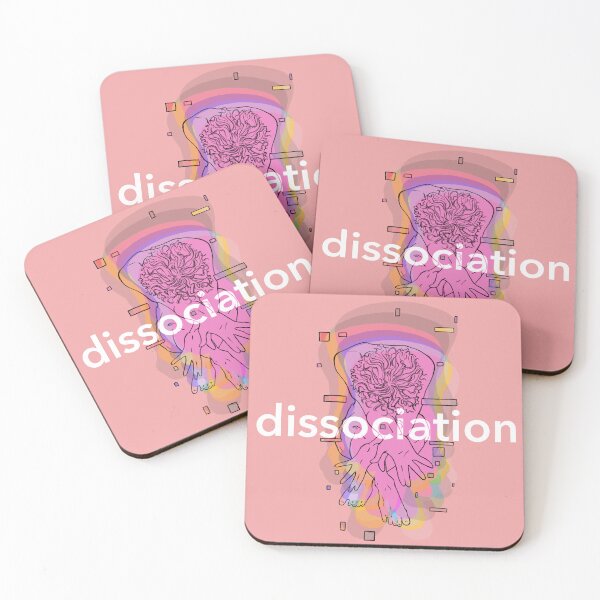 Item preview, dissociation designed and sold by Brushandbruises.