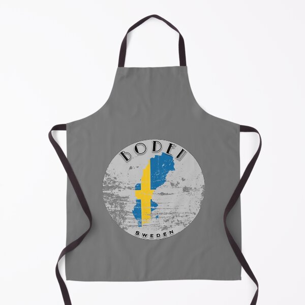 Artikelvorschau, Boden Schweden Flagge getragen entworfen und verkauft von World Designs.
