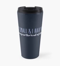 Taza de viaje Mulaney - estrés