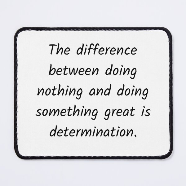 Item preview, Determination leads to progress designed and sold by Solastavie.