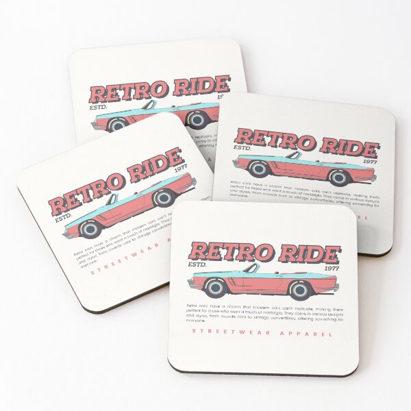 Item preview, Retro Ride Illustration designed and sold by Divya-Hirodiya.