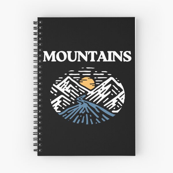Item preview, mountains designed and sold by UniqueByMarko.