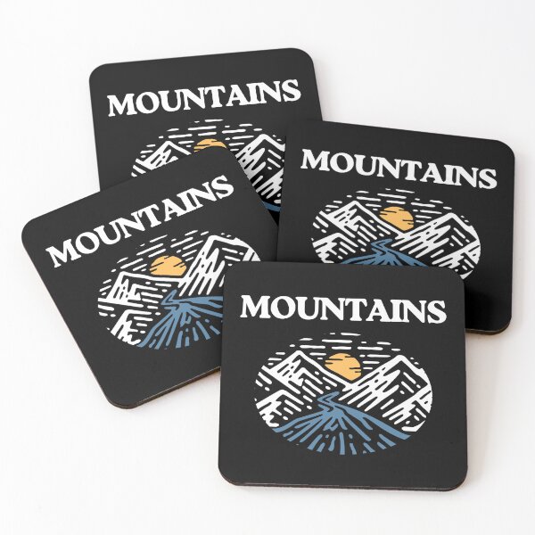 Item preview, mountains designed and sold by UniqueByMarko.