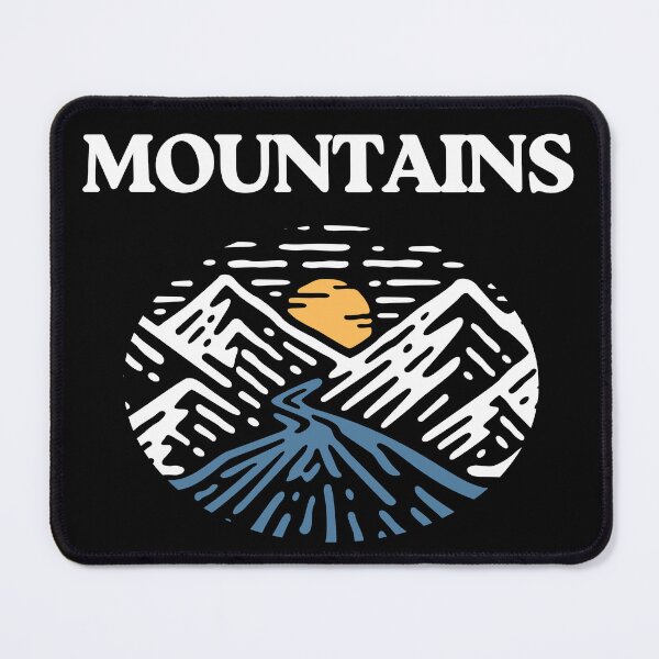 Item preview, mountains designed and sold by UniqueByMarko.