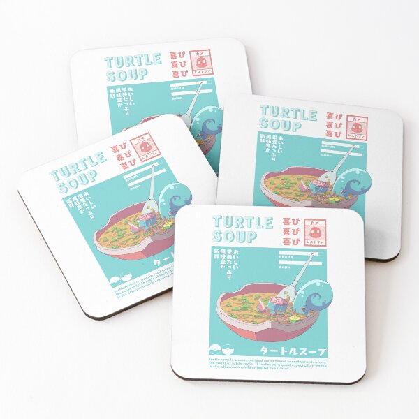 Item preview, Sopa de tortuga designed and sold by Cleytus-D.