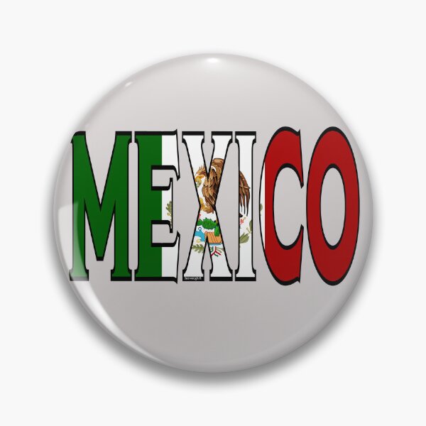 Item preview, Mexican Flag with Mexico Font designed and sold by Havocgirl.