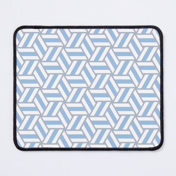 Item preview, Oblique Weave Winter Blue designed and sold by Lisetta Collection.