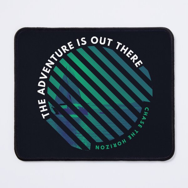 Item preview, The Adventure is Out There - Sailing - Chase the Horizon designed and sold by StudioRedKoala.