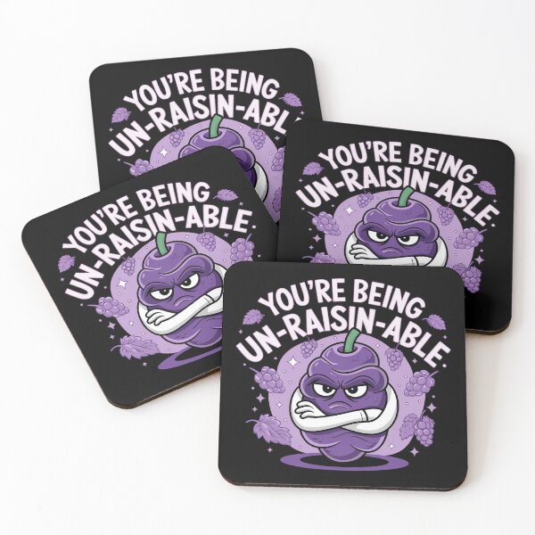 Item preview, You’re being un-raisin-able designed and sold by MagicWander.