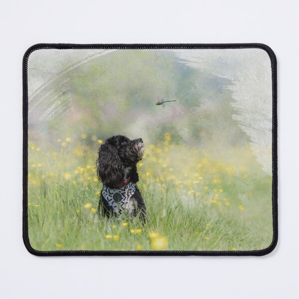Item preview, Puppy and Dragonfly designed and sold by Jane Stanley Photography.