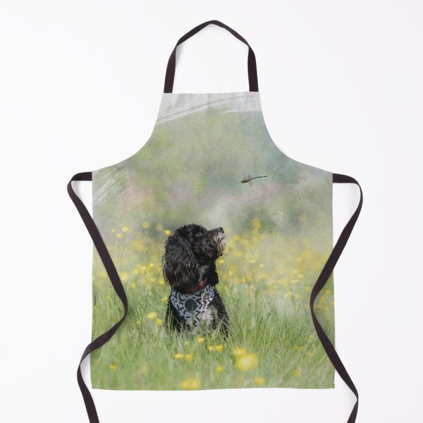 Item preview, Puppy and Dragonfly designed and sold by Jane Stanley Photography.