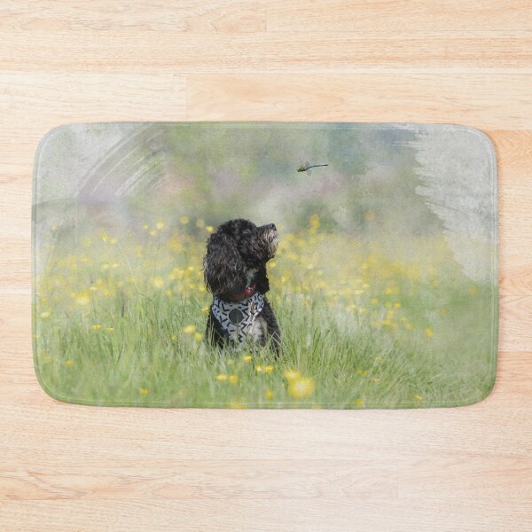 Item preview, Puppy and Dragonfly designed and sold by Jane Stanley Photography.