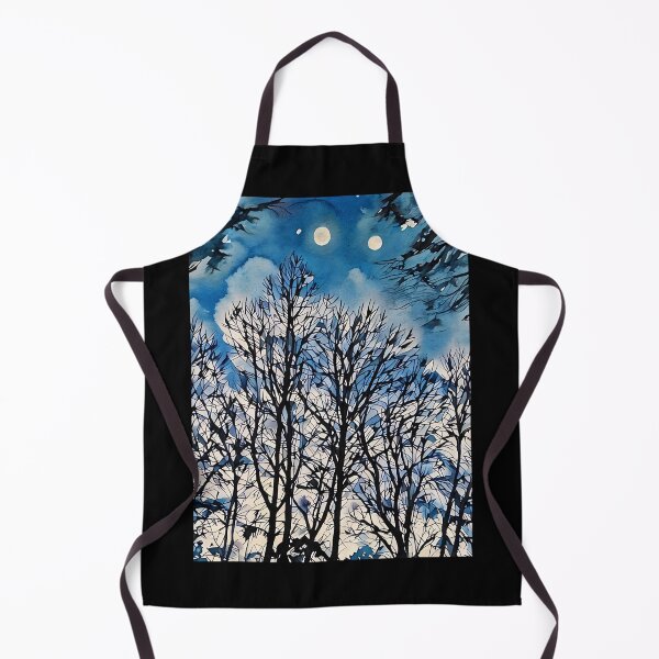 Item preview, Dark Trees Against A Blue Sky in Mosaic designed and sold by PandLcreations.
