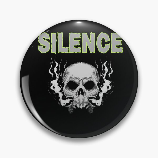 Item preview, silence designed and sold by UniqueByMarko.
