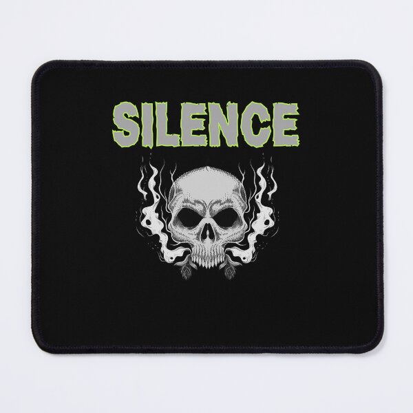 Item preview, silence designed and sold by UniqueByMarko.