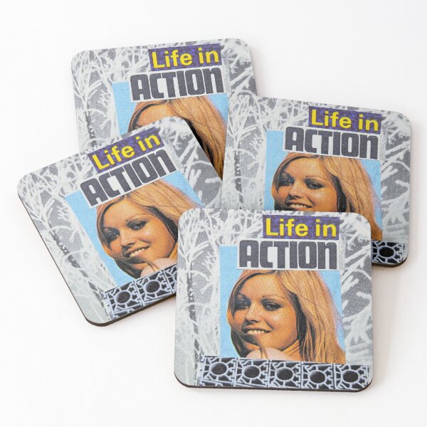 Item preview, Life in Action designed and sold by ScottBakerPoet.