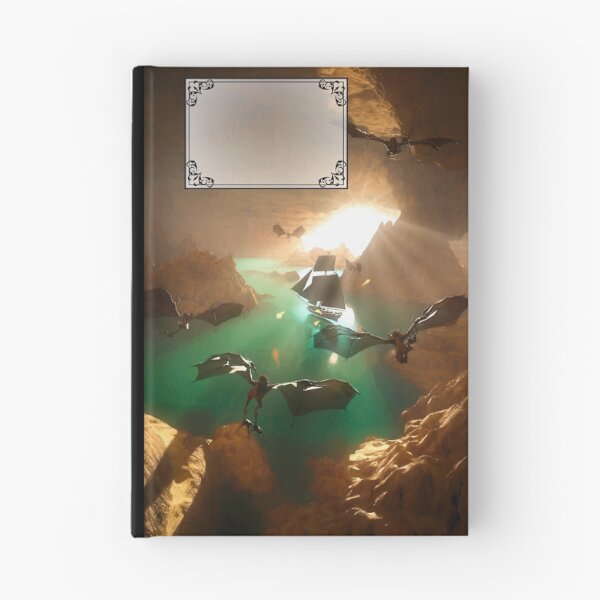 Item preview, Adventure Journal: No Safe Harbor  designed and sold by JoelBisaillon.