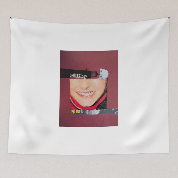 Item preview, Will They Speak designed and sold by ScottBakerPoet.