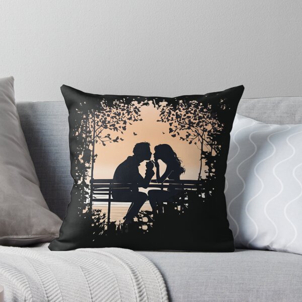 Item preview, Sunset Serenade – Romantic Silhouette designed and sold by KENSHOPKE.