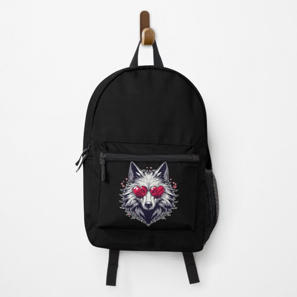 Item preview, Wolf Happy Valentines Day designed and sold by TomFrontierArt.