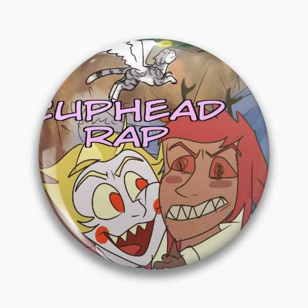 Item preview, Cuphead Rap Thumbnail designed and sold by InspireHusky.