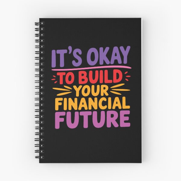 Item preview, It's Okay to Build Your Financial Future designed and sold by Bambobox.