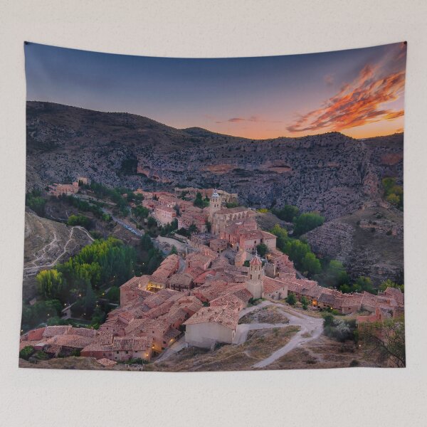Item preview, Albarracín Village in Spain designed and sold by KeiserOne.