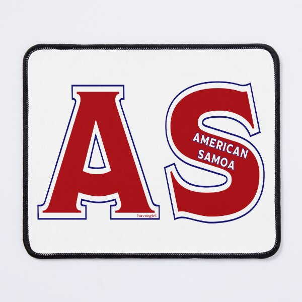 Item preview, Abbreviated American Samoa designed and sold by Havocgirl.