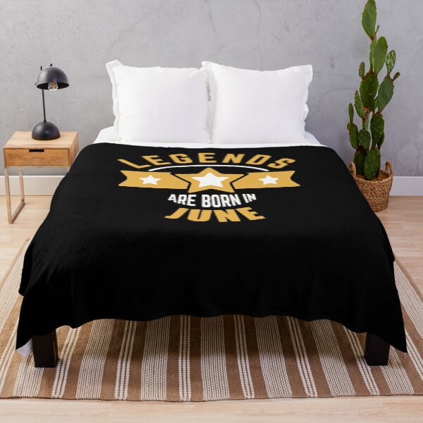Item preview, Legends Are Born in June designed and sold by Bambobox.