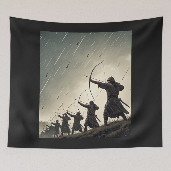 Item preview, Arrow Rain – Medieval Warfare designed and sold by SignumShop.