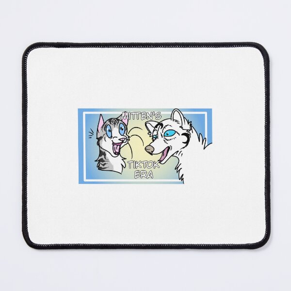 Item preview, Mitten's Tiktok Era Thumbnail  designed and sold by InspireHusky.