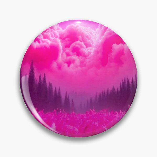 Item preview, Hot Pink Forest  designed and sold by Pattermoon.