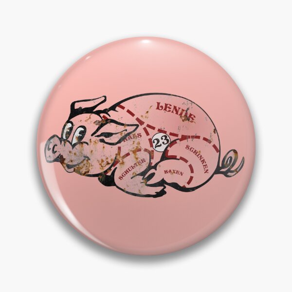 Artikelvorschau, Das Rusty Racing Pink Pig entworfen und verkauft von RedFirecracker.