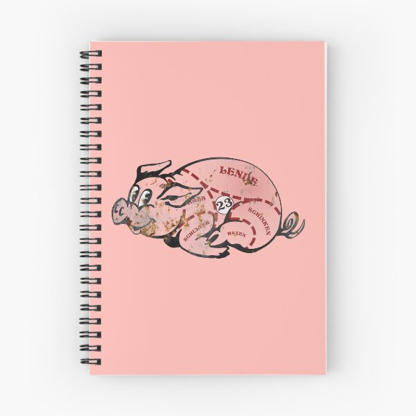 Artikelvorschau, Das Rusty Racing Pink Pig entworfen und verkauft von RedFirecracker.