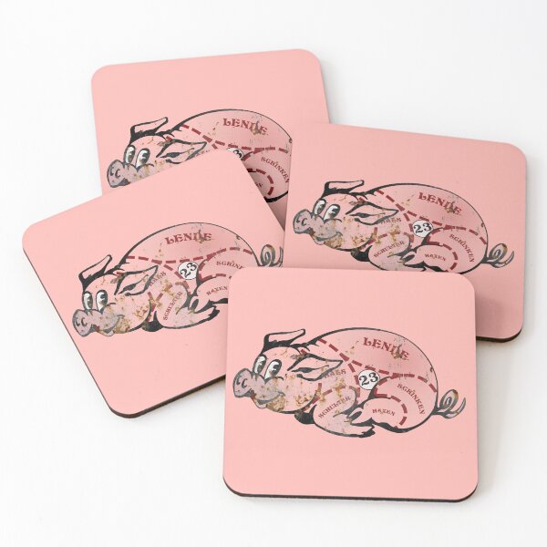 Artikelvorschau, Das Rusty Racing Pink Pig entworfen und verkauft von RedFirecracker.