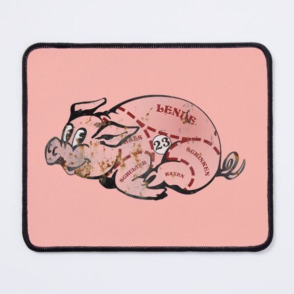 Item preview, The Rusty Racing Pink Pig designed and sold by RedFirecracker.