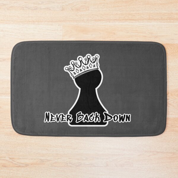 Item preview, Never Back Down designed and sold by RstyBcktWkshp.