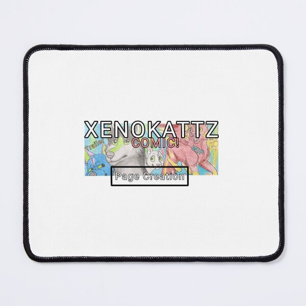 Item preview, Xenokattz trailer Thumbnail  designed and sold by InspireHusky.