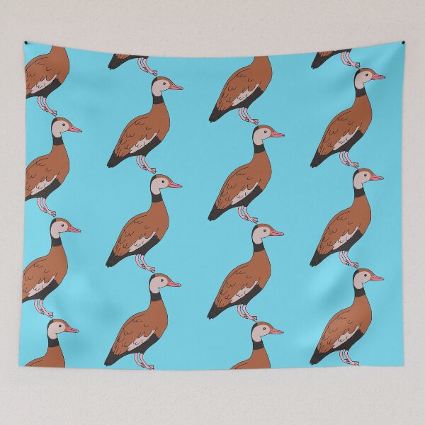 Item preview, Whistling Duck designed and sold by Leapingdoe.