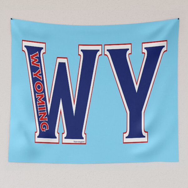 Item preview, Abbreviated Wyoming designed and sold by Havocgirl.