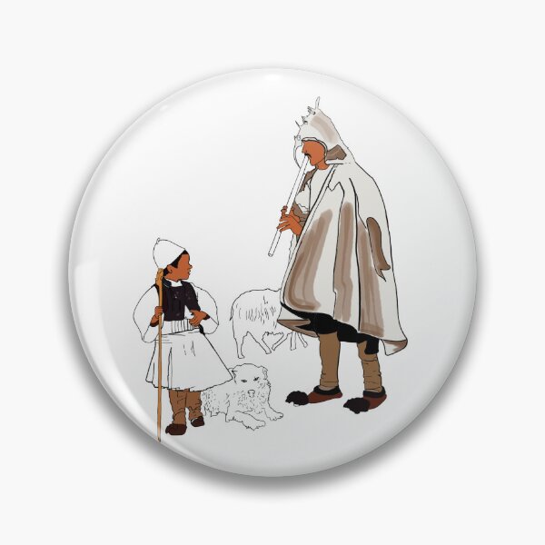 Item preview, Albanian shepherd designed and sold by AsiAgA.