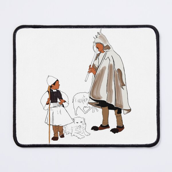 Item preview, Albanian shepherd designed and sold by AsiAgA.