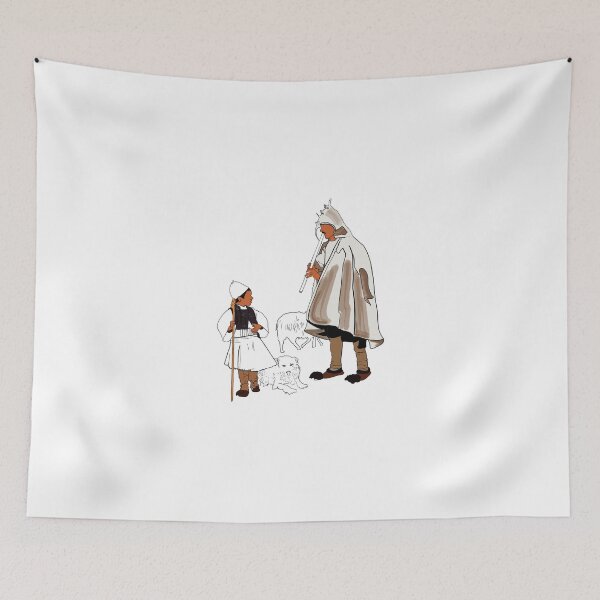 Item preview, Albanian shepherd designed and sold by AsiAgA.