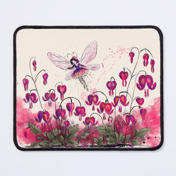 Item preview, Bleeding Heart Fairy designed and sold by HRSCreates.