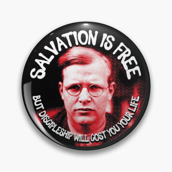 Item preview, Salvation is free, but discipleship will cost you your life. designed and sold by Robert Lynch.