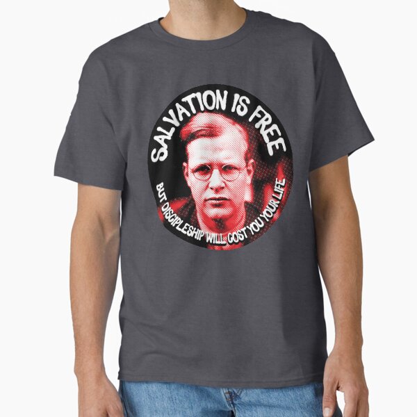 Item preview, Salvation is free, but discipleship will cost you your life. designed and sold by Robert Lynch.