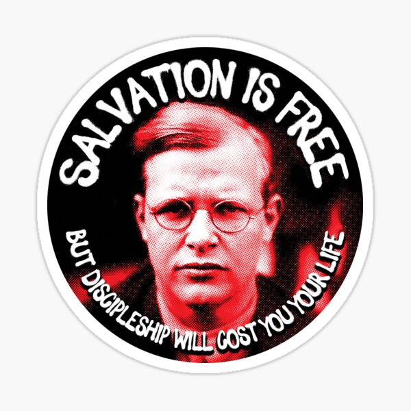 Item preview, Salvation is free, but discipleship will cost you your life. designed and sold by Robert Lynch.